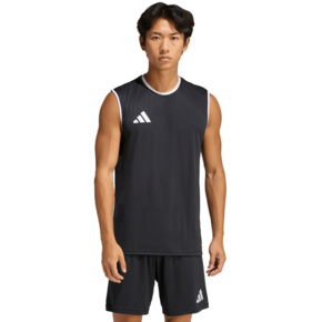 Koszulka męska adidas Entrada 26 Sleeveless Jersey czarna KB3929