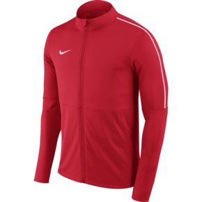 Bluza dla dzieci Nike Dry Park 18 Knit Track Jacket czerwona AA2071 657