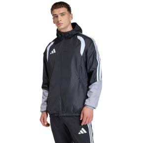 Kurtka męska adidas Tiro 26 Competition All Weather czarna JX4247
