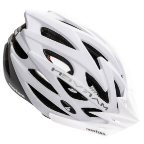 Kask rowerowy Meteor Marven M 55-58 cm biało-czarno-szary 24724 