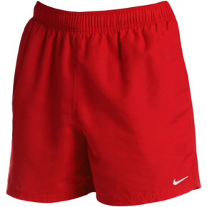 Spodenki kąpielowe męskie Nike Essential czerwone NESSA560 614