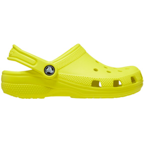 Chodaki dla dzieci Crocs Kids Toddler Classic Clog żółte 206990 76M