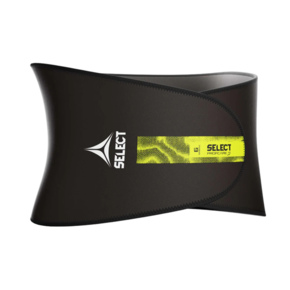 Pas lędźwiowy Select Profcare czarno-zielony 700072