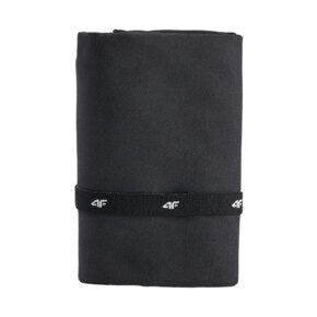 Ręcznik 4F U075 80x130 cm głęboka czerń 4FWSS26ATOWU075 20S