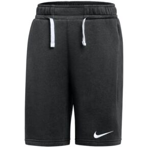 Spodenki dla dzieci Nike Park 26 Fleece czarne IB1242 010