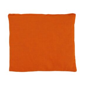 Woreczek gimnastyczny z grochem A-SKI pomarańczowy