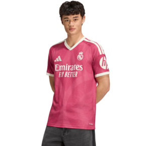 Koszulka męska adidas Real Madrid 26/27 Third Jersey różowa IA7520