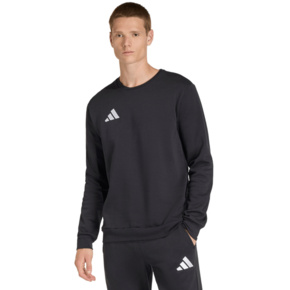 Bluza męska adidas Entrada 26 Sweat Top czarna JZ6573
