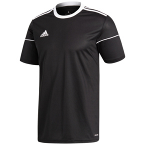 Koszulka dla dzieci adidas Squadra 17 Jersey JUNIOR czarna BJ9173/BJ9195  