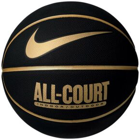 Piłka koszykowa Nike Everyday All Court 8P Deflated czarna N1004369070