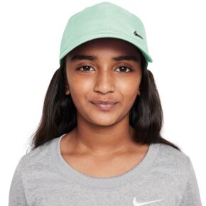 Czapka z daszkiem dla dzieci Nike Dri-Fit Club miętowa FB5064 394