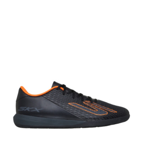 Buty piłkarskie Skechers Club IC czarno-pomarańczowe 252136 BKOR