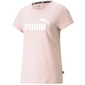 Koszulka damska Puma ESS Logo Tee różowa 586775 36