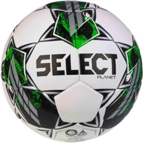 Piłka nożna Select Planet 5 FIFA Basic biało-zielono-czarna 18535 110049