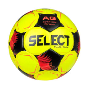 Piłka nożna Select FB Flash Turf v26 Fifa Basic 365.A1N żółto-czerwona 110056