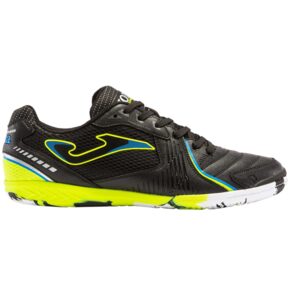 Buty piłkarskie Joma Dribling Indoor 2301 czarno-żółte DRIW2301IN