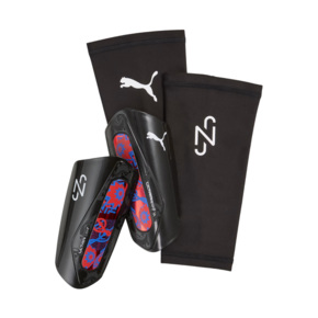 Ochraniacze piłkarskie Puma Neymar JR Ultra Light Sleeve czarne 31007 01