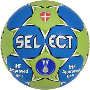 Piłka ręczna Select Scorpio niebiesko-zielona 
