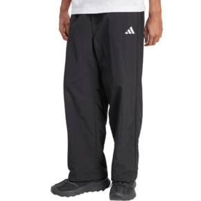 Spodnie męskie adidas Essential Small Logo Woven Open Hem czarne JM1778