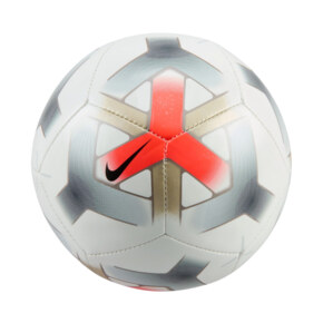 Piłka nożna Nike Skills Mini biało-szaro-złota IQ0648 100