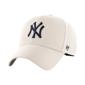 Czapka z daszkiem '47 New York Yankees Wool All jasny beż B-MVP17WBV-BN