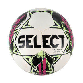 Piłka nożna Select Hala Futsal Attack v22 2 gatunek biało-różowa 17622/370016