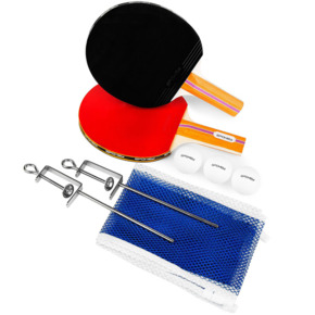 Zestaw rakiet do ping ponga Spokey Alpha Set 84352  