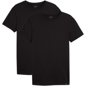 Koszulka męska Puma Everyday Crew Neck Tee 2 szt. czarna 947245 01