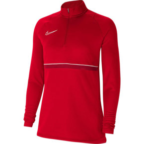 Bluza damska Nike Dri-Fit Academy czerwona CV2653 657