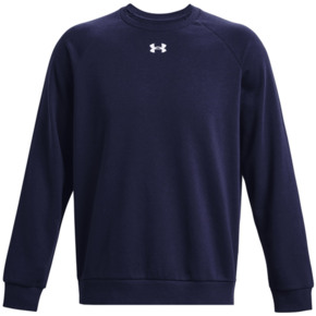 Bluza męska Under Armour Rival Fleece Crew granatowa 1379755 410