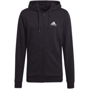 Bluza męska adidas M BL FT FZ HD czarna GK9044