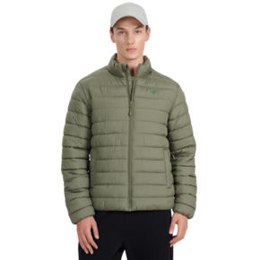 Kurtka męska puchowa 4F M597 khaki 4FWAW25TDJAM597 43S