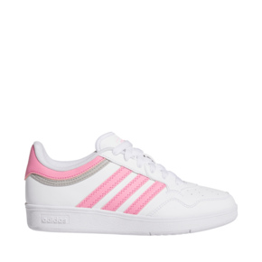 Buty dla dzieci adidas Hoops 4.0 biało-różowe JI0900