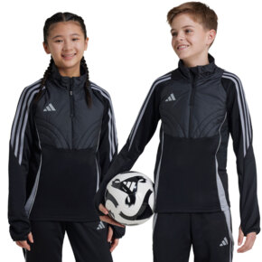 Bluza dla dzieci adidas Tiro 24 Winterized czarna IM9970