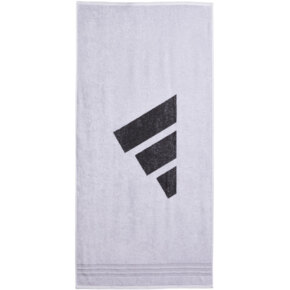 Ręcznik adidas Performance L biało-czarny KE7415
