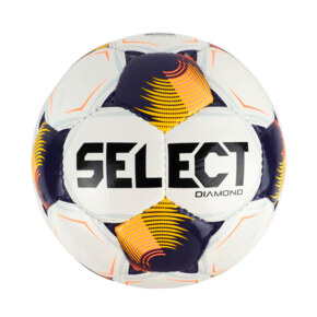 Piłka nożna Select Diamond v26 Fifa Basic biało-pomarańczowa 19347