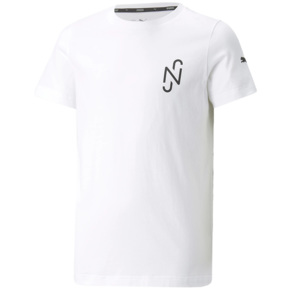 Koszulka dla dzieci Neymar Jr Copa Tee Jr biała 605617 05
