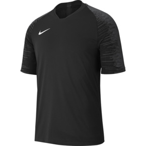 Koszulka męska Nike Dry Strike JSY SS czarna AJ1018 010