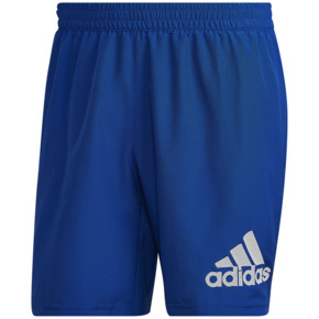 Spodenki męskie adidas Run It niebieskie HL3967