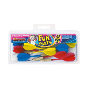 Harrows rzutki 9 Steeltip Fun Darts 