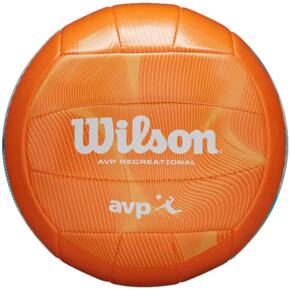 Piłka siatkowa Wilson Avp Movement VB pomarańczowo-niebieska WV4006801XBOF