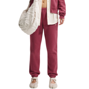 Spodnie damskie Nike Studio Fleece różowe IM8076 654