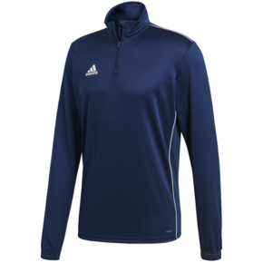 Bluza męska adidas Core 18 Training Top granatowa CV3997