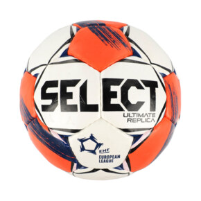 Piłka ręczna Select Ultimate European League Replic 3 v25 EHF II gatunek biało-pomarańczowa 13521/270063