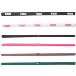 Opaski na głowę Puma Sportbands (6pcs) 53452 20