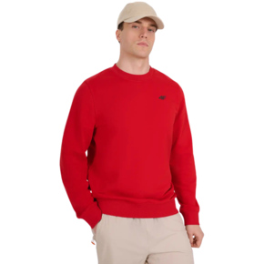 Bluza męska 4F M1767 czerwona 4FWMM00TSWSM1767 062S