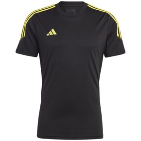 Koszulka męska adidas Tiro 23 Club Training Jersey czarno-żółta IC1589
