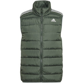 Kamizelka męska adidas Essentials Down Vest zielona HK4650