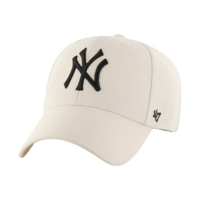 Czapka z daszkiem '47 New York Yankees Snapback kremowa B-MVPSP17WBP-NT