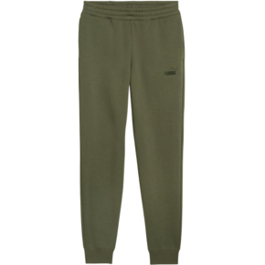 Spodnie męskie Puma ESS no.1 Logo Sweatpants FL khaki 682607 86